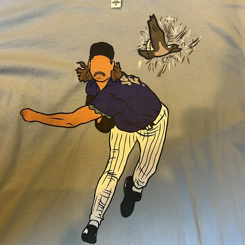 MLB Randy Johnson tee - Picture 3 of 3